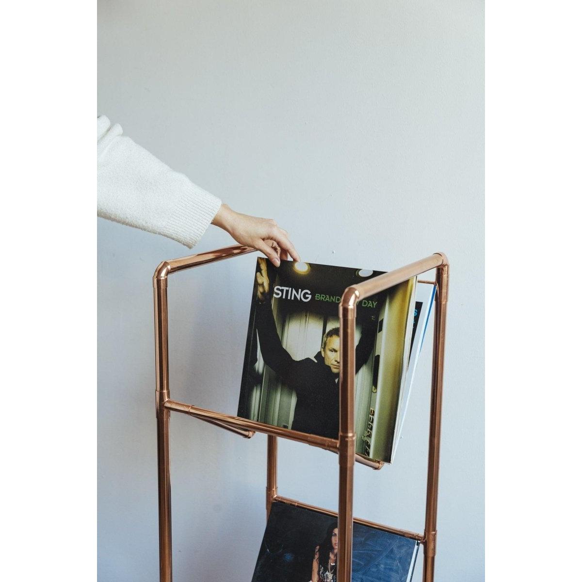 Ergani Bakır Ayaklı Plaklık