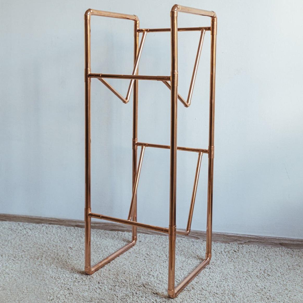 Ergani Bakır Ayaklı Plaklık