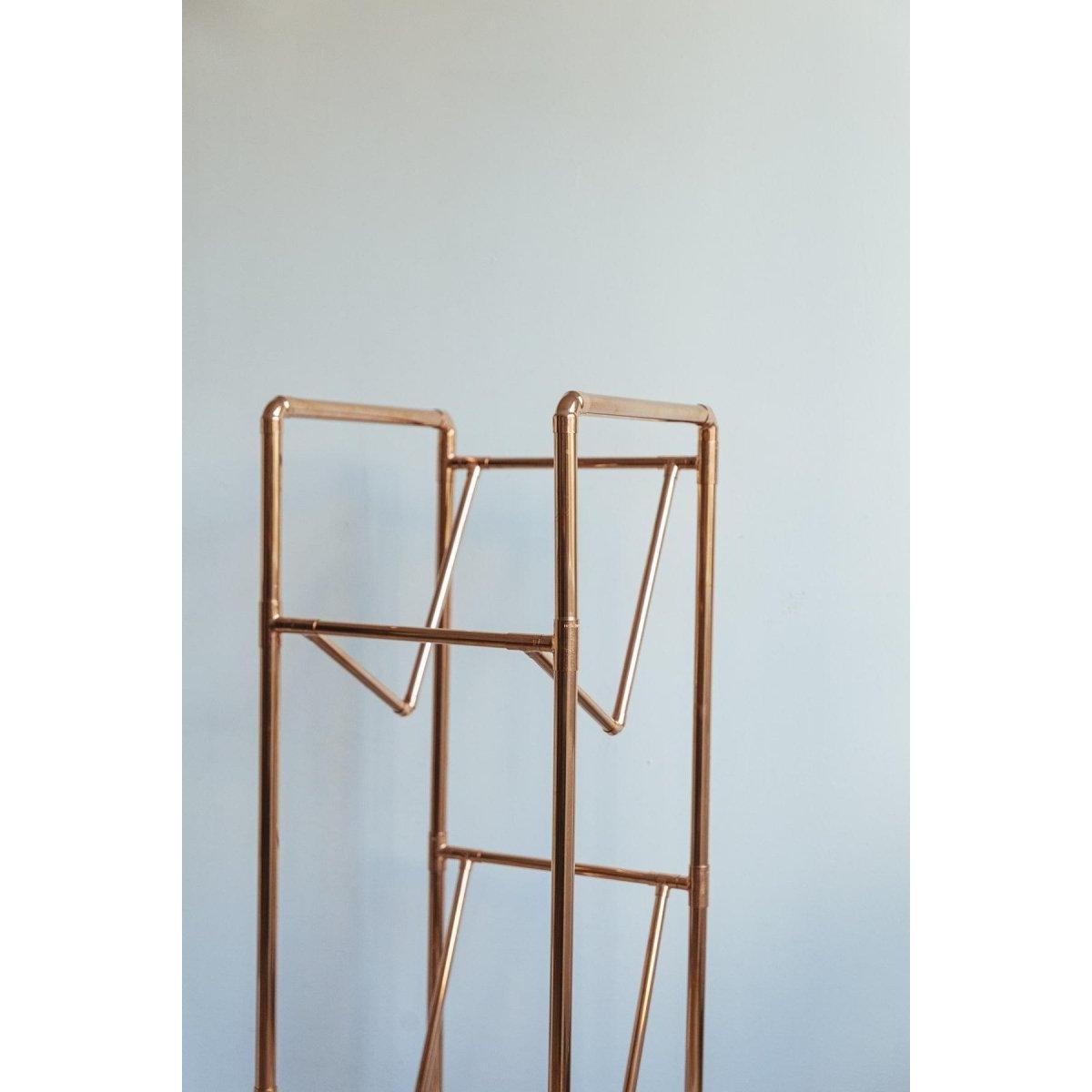 Ergani Bakır Ayaklı Plaklık