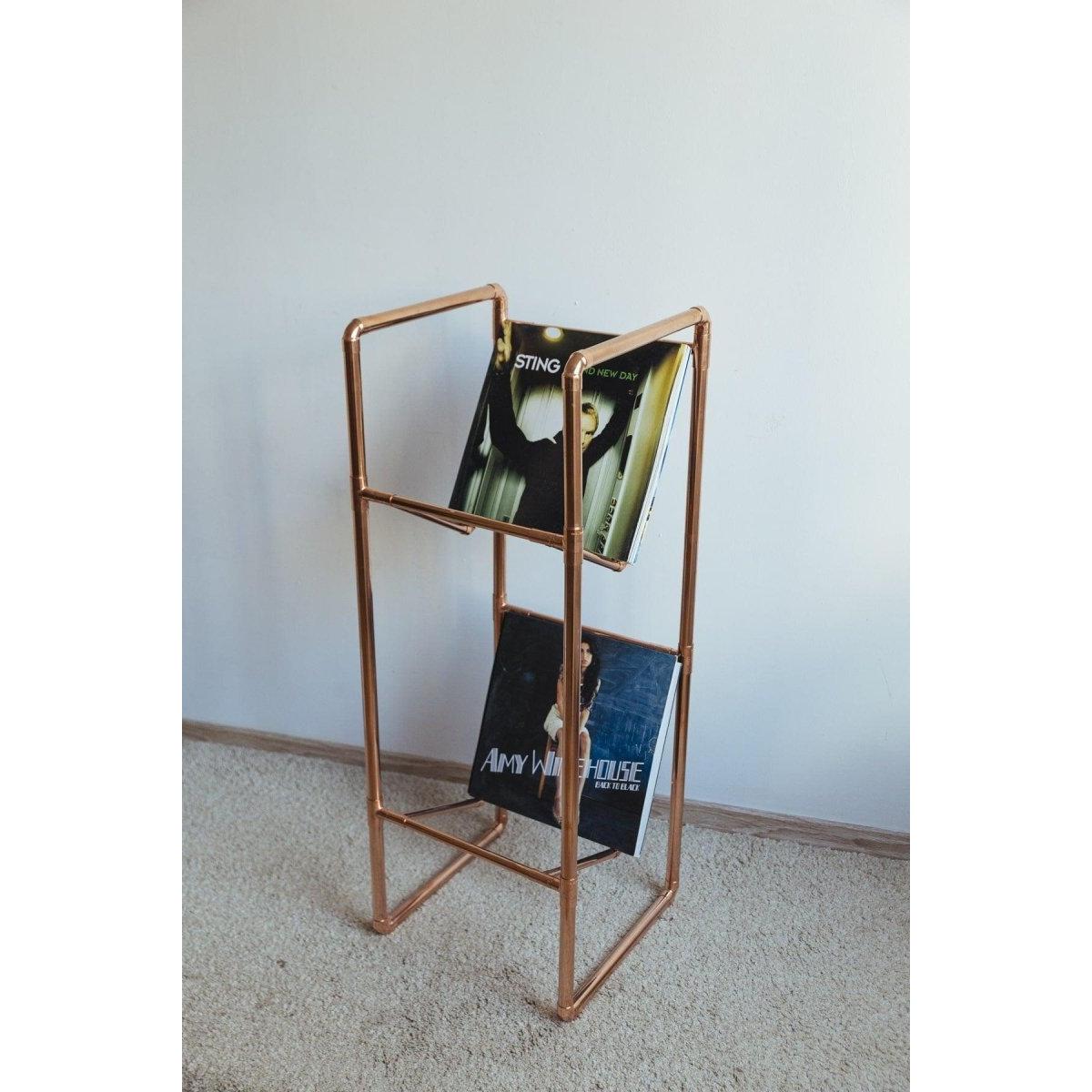 Ergani Bakır Ayaklı Plaklık