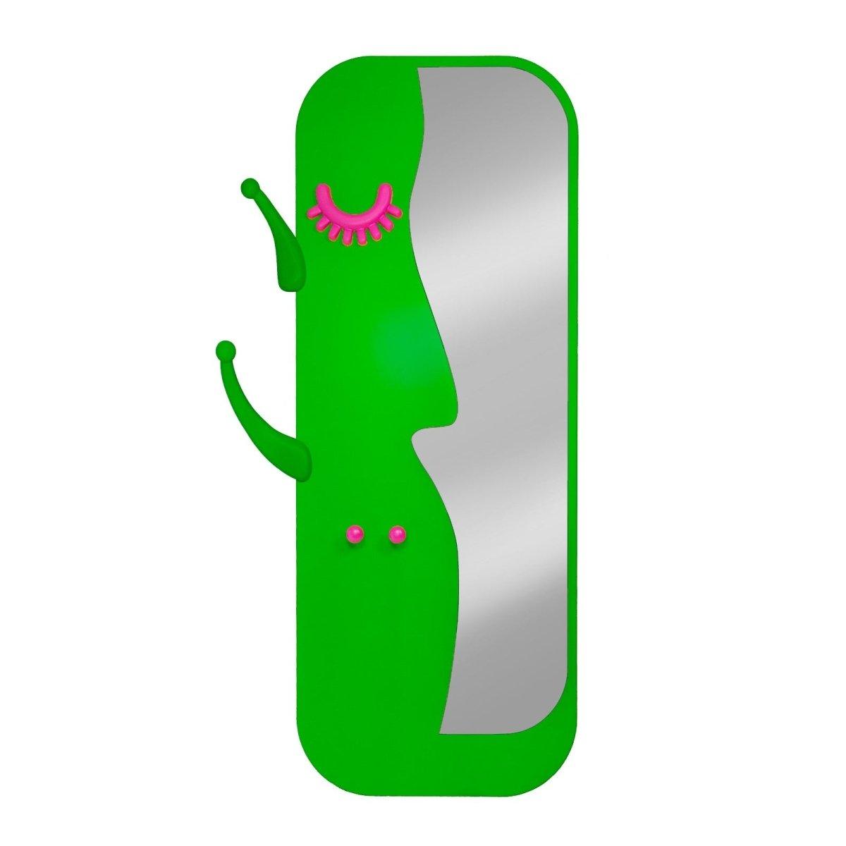 Face to Face M Yeşil Ayna ve Askılık
