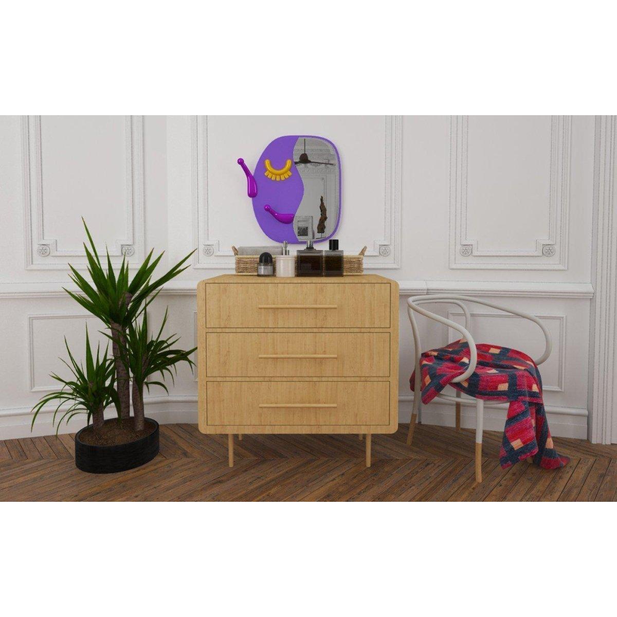 Face to Face S Lila Ayna ve Askılık