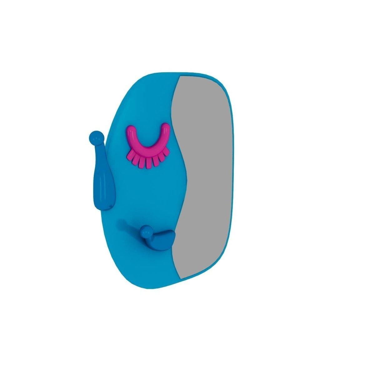 Face to Face S Mavi Ayna ve Askılık