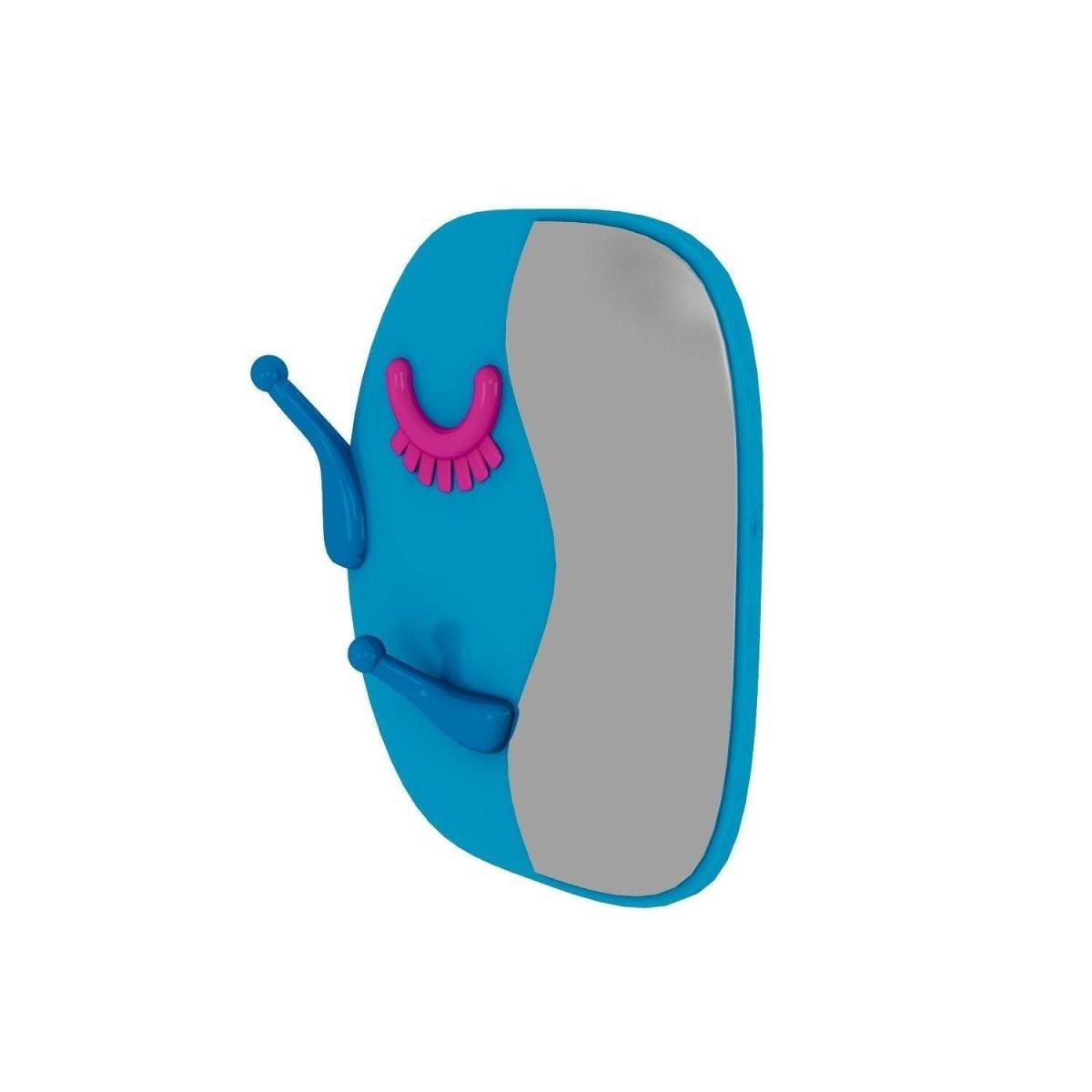 Face to Face S Mavi Ayna ve Askılık