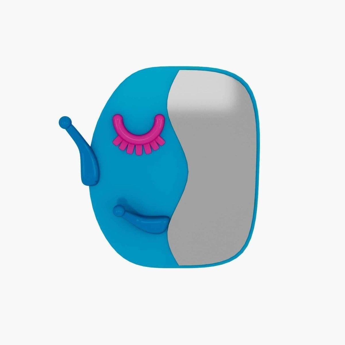 Face to Face S Mavi Ayna ve Askılık