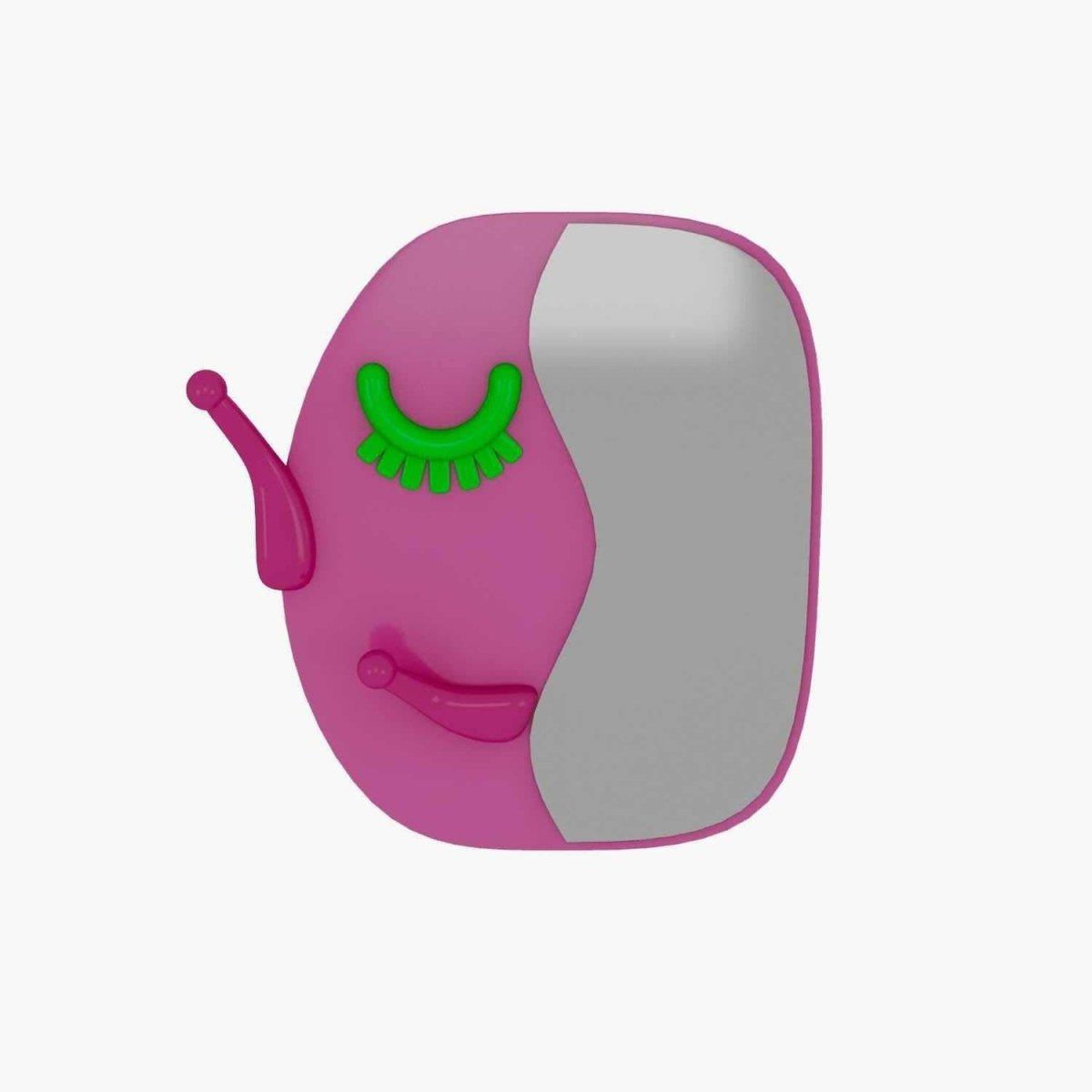 Face to Face S Pembe Ayna ve Askılık