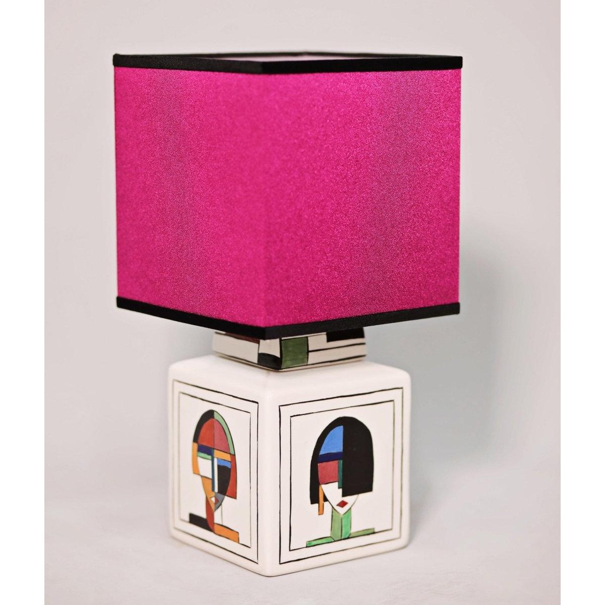 Femme Fuşya Abajur