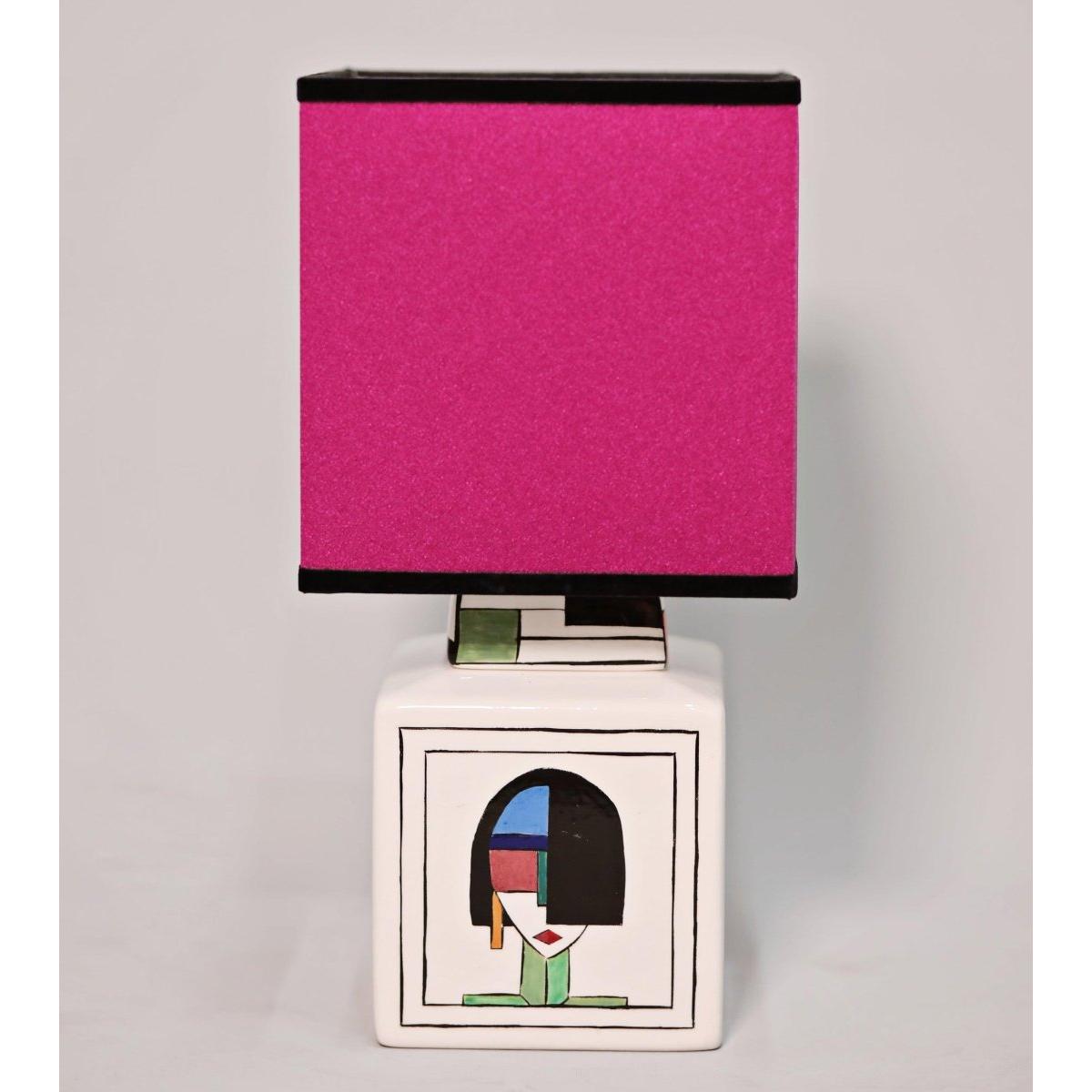 Femme Fuşya Abajur