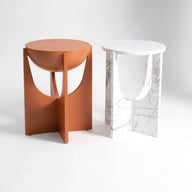 Flat Mermer Sehpa-Yan Sehpa-goods-NowShopFun