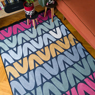 Flip Geri Dönüşümlü Kilim-Kilim & Halı-Studio Potato-120 X 170 Cm-NowShopFun