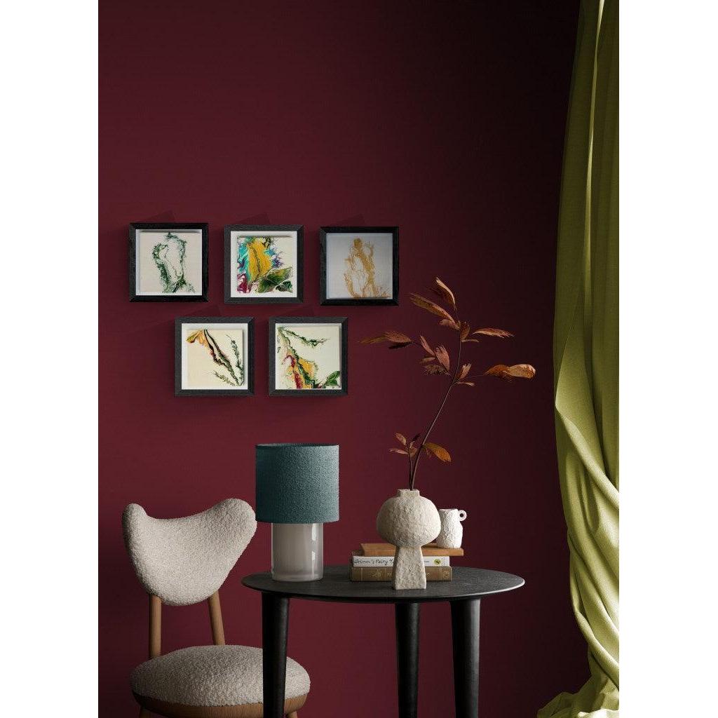 Flying I -Akrilik Boyama 40x40 cm Kare Soyut Kanvas Tablo