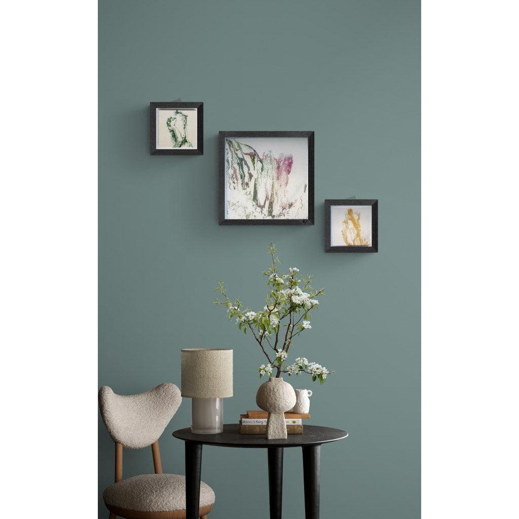 Flying II - Akrilik Boyama 20 x 20 cm Kare Soyut Kanvas Tablo