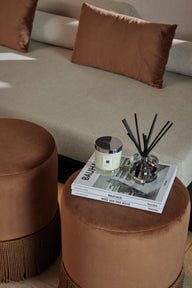 Fringy Puf-Puf-BEE INTERIORS-NowShopFun