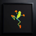 Frog Friend - Black Tablo