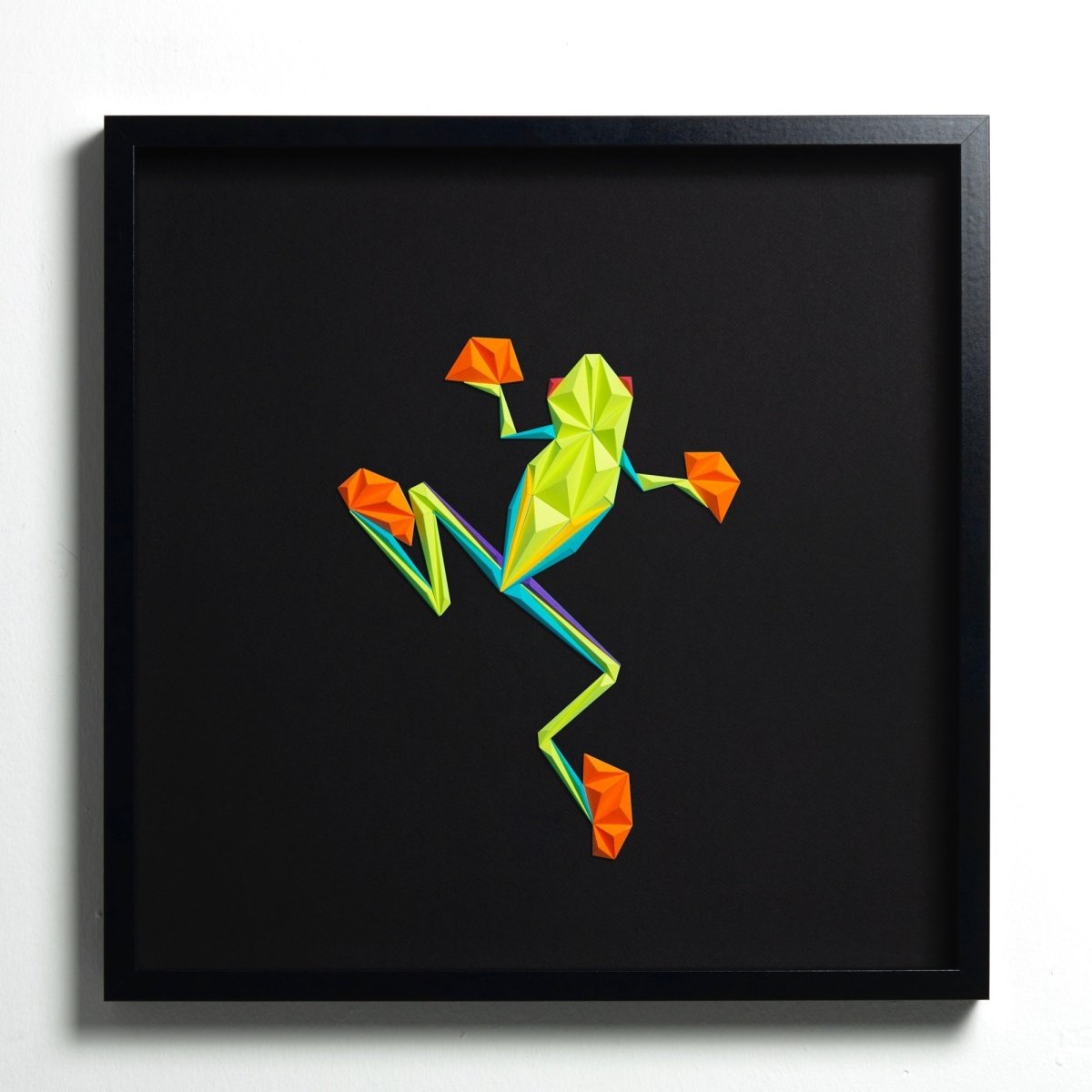 Frog Friend - Black Tablo