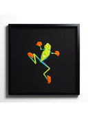 Frog Friend - Black Tablo