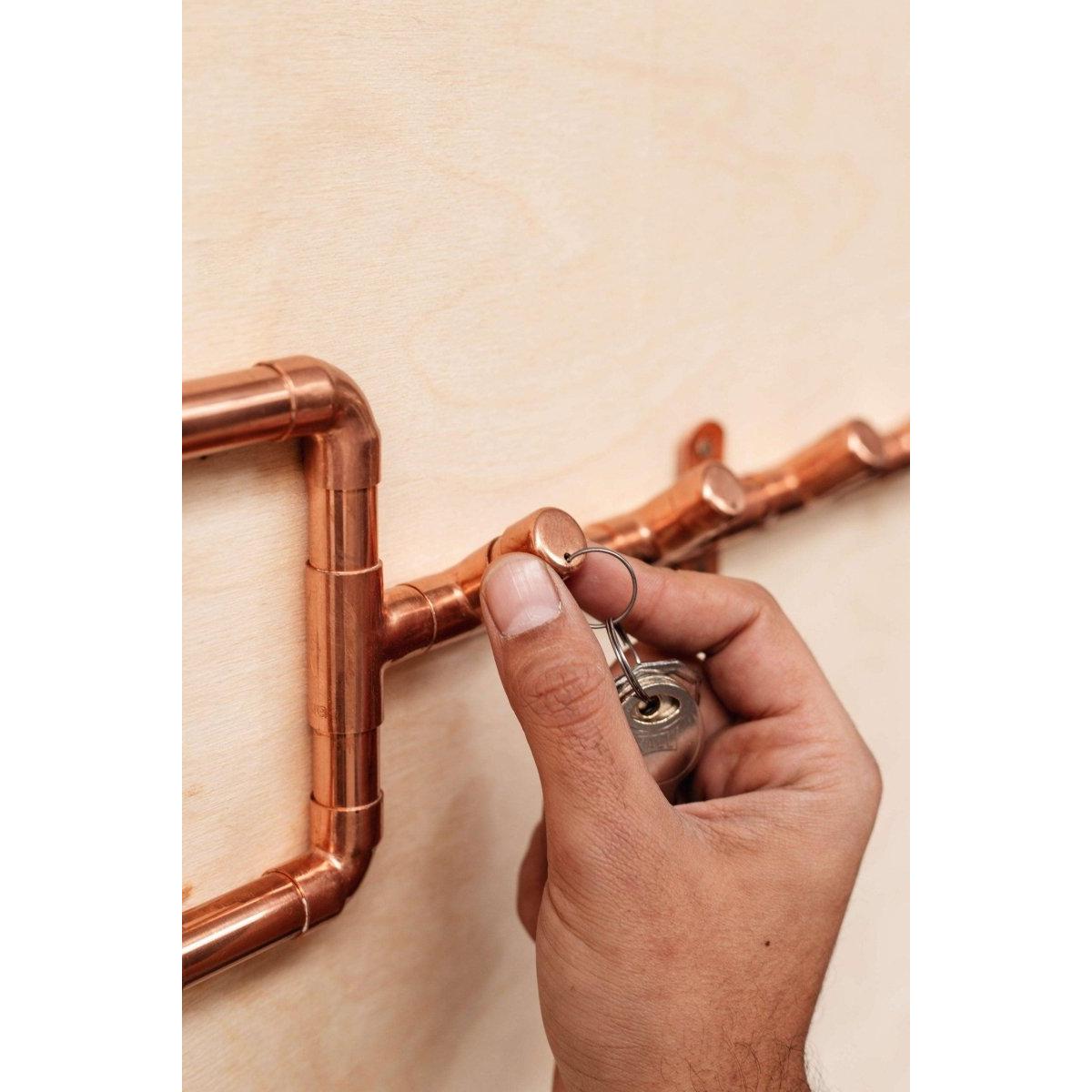 Gibraltar Bakır Anahtarlık