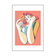 Good to See you - Seni Gördüğüme Sevindim Fine Art Baskı Poster-Poster-ODA.products-30x40 Cm-Çerçevesiz-NowShopFun