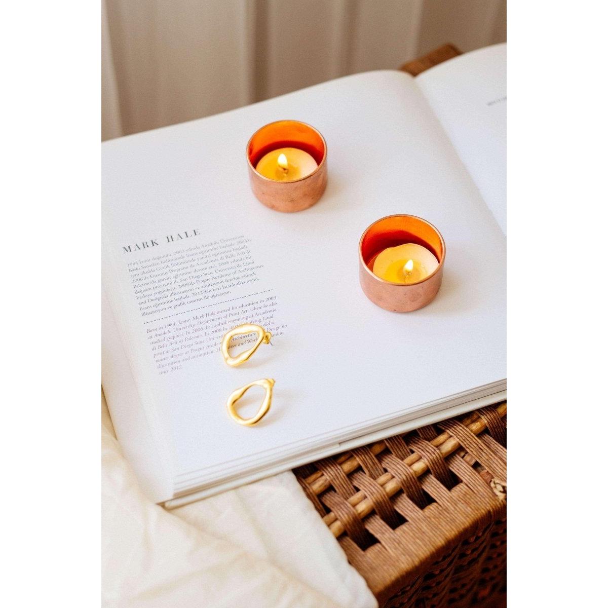 Grasberg Bakır Tealight Mumluk