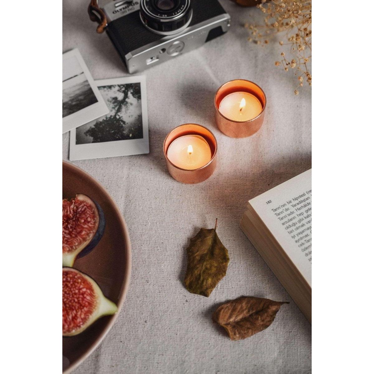 Grasberg Bakır Tealight Mumluk