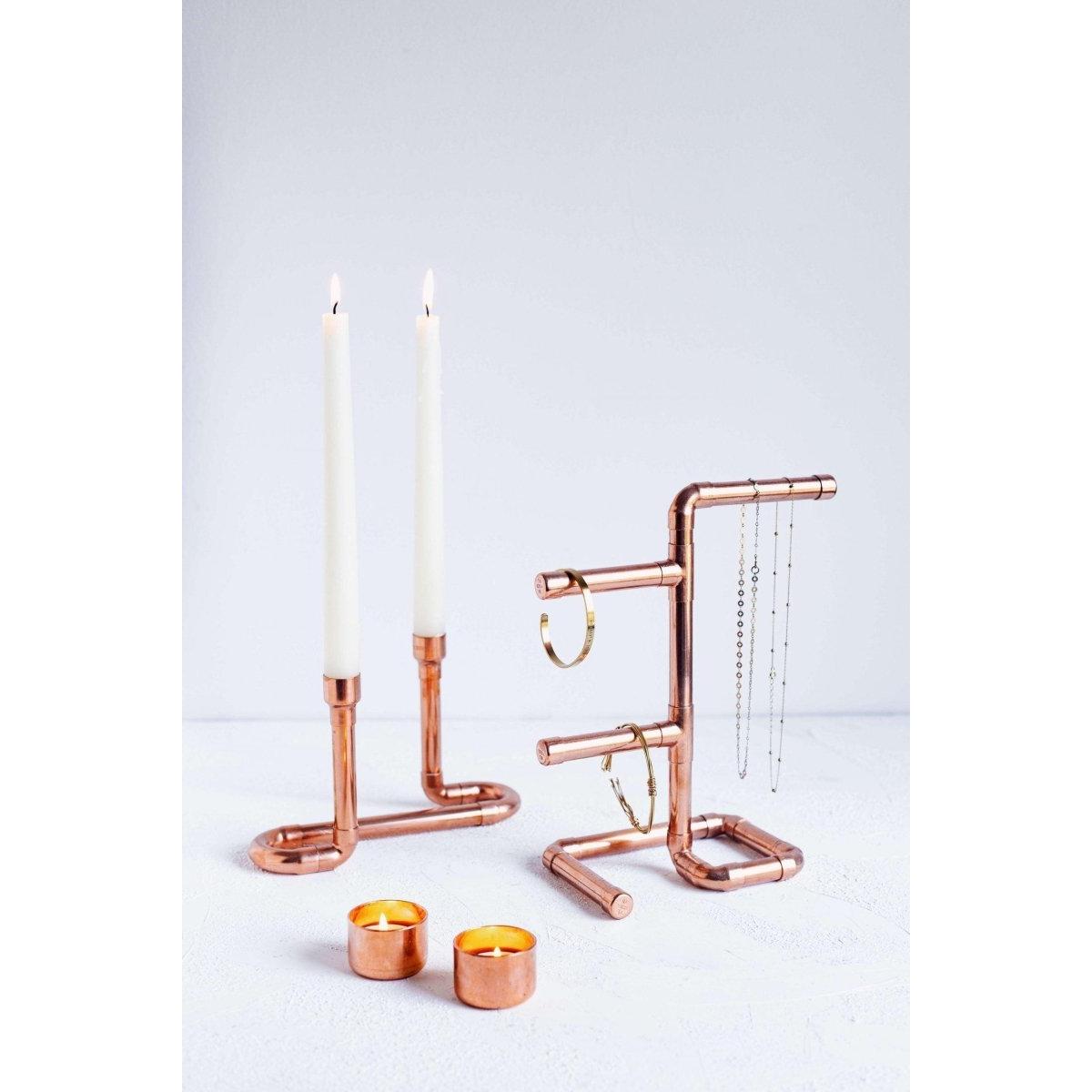 Grasberg Bakır Tealight Mumluk