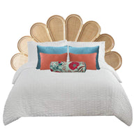 Hasırlı Daisy Yatak Başı-Yatak Başlığı-BEE INTERIORS-120 X 132 Cm-NowShopFun