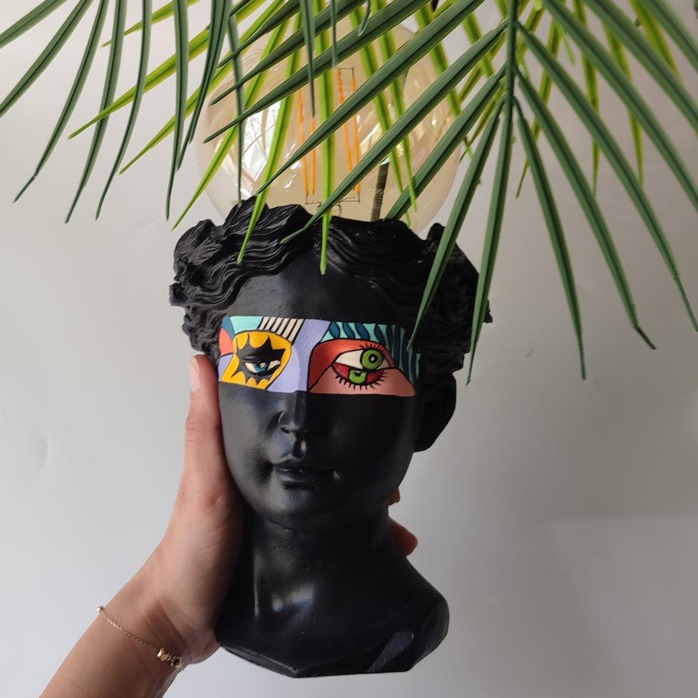 Helen Büst Aydınlatma