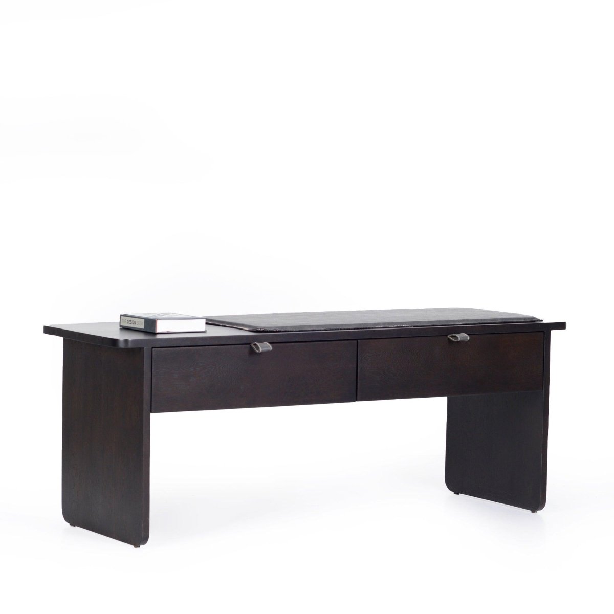 Ananas Hol Bank Çekmeceli Masif Meşe