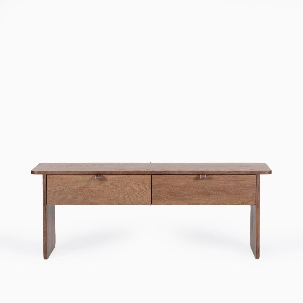 Ananas Hol Bank Çekmeceli Masif Meşe