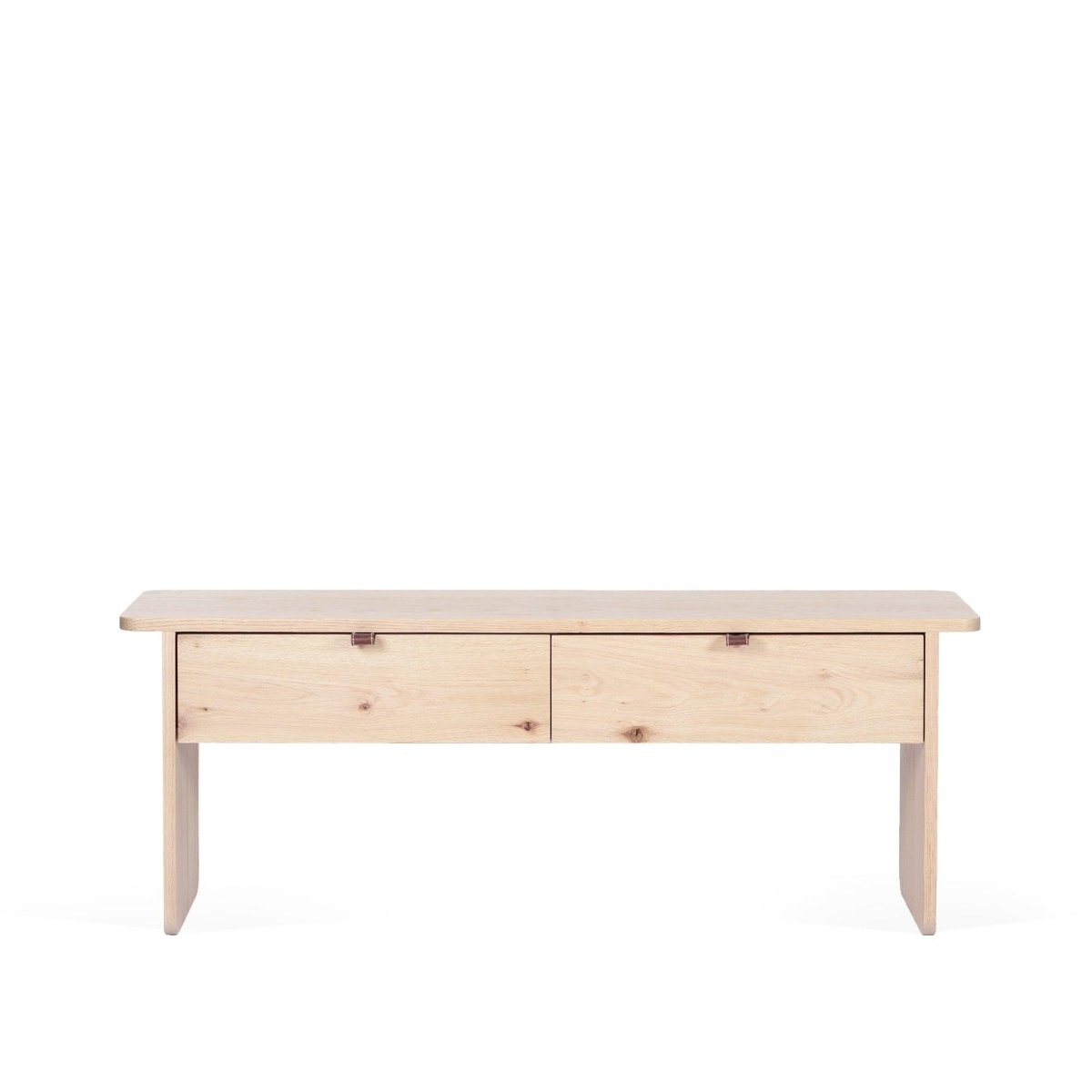 Ananas Hol Bank Çekmeceli Masif Meşe