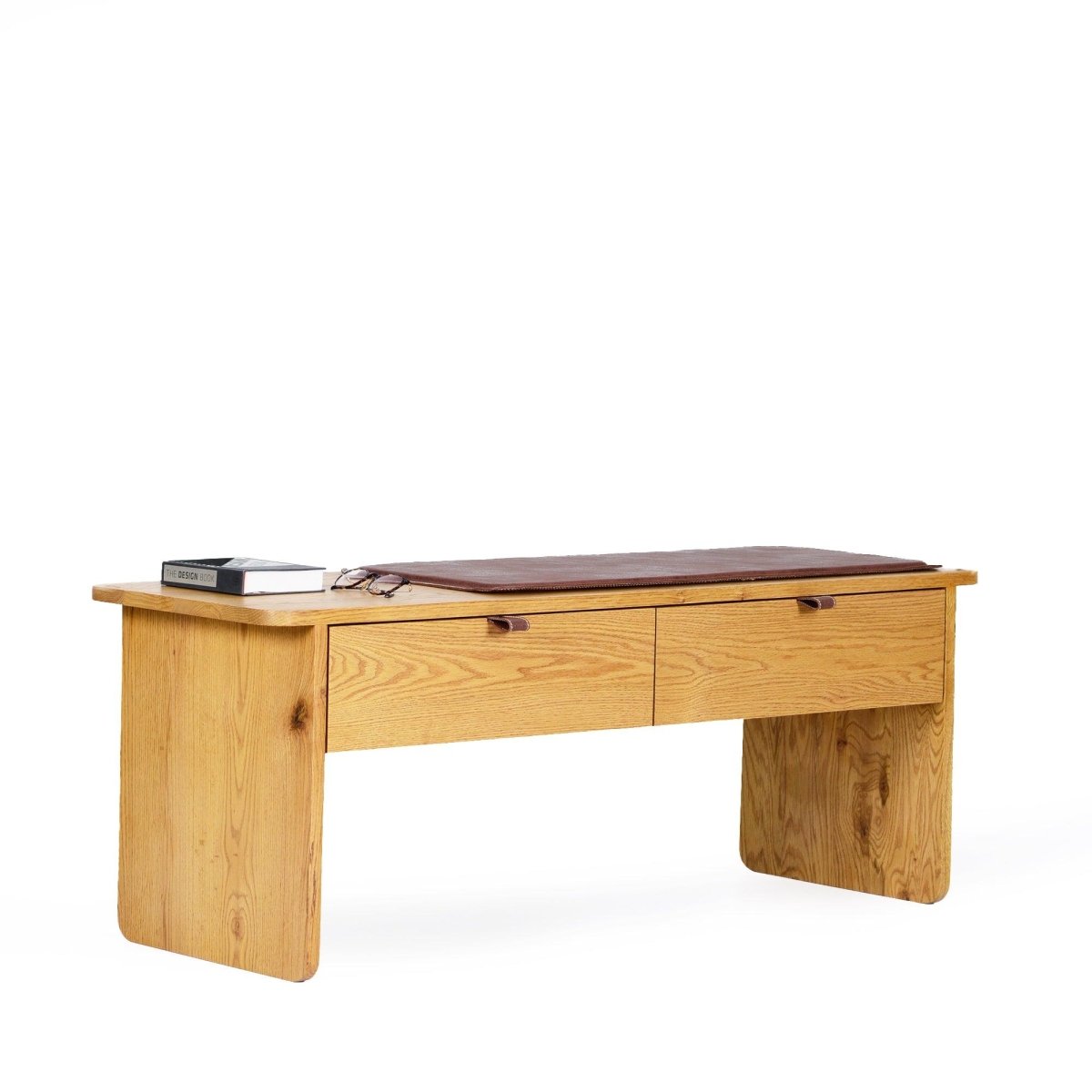 Ananas Hol Bank Çekmeceli Masif Meşe