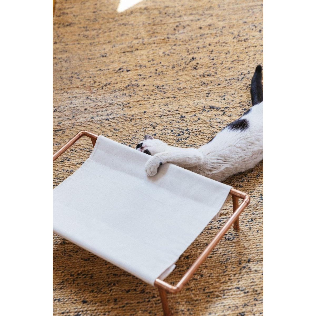 Huckleberry Bakır Kedi Yatağı