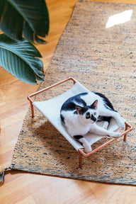 Huckleberry Bakır Kedi Yatağı-Evcil Hayvan Yatağı-CC Copper Design-Doğal-NowShopFun