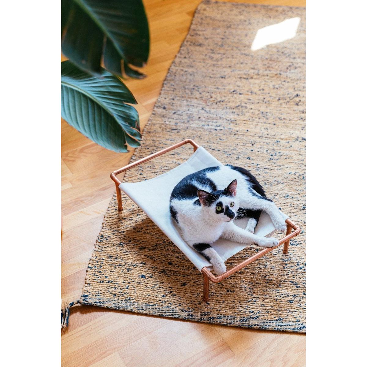 Huckleberry Bakır Kedi Yatağı