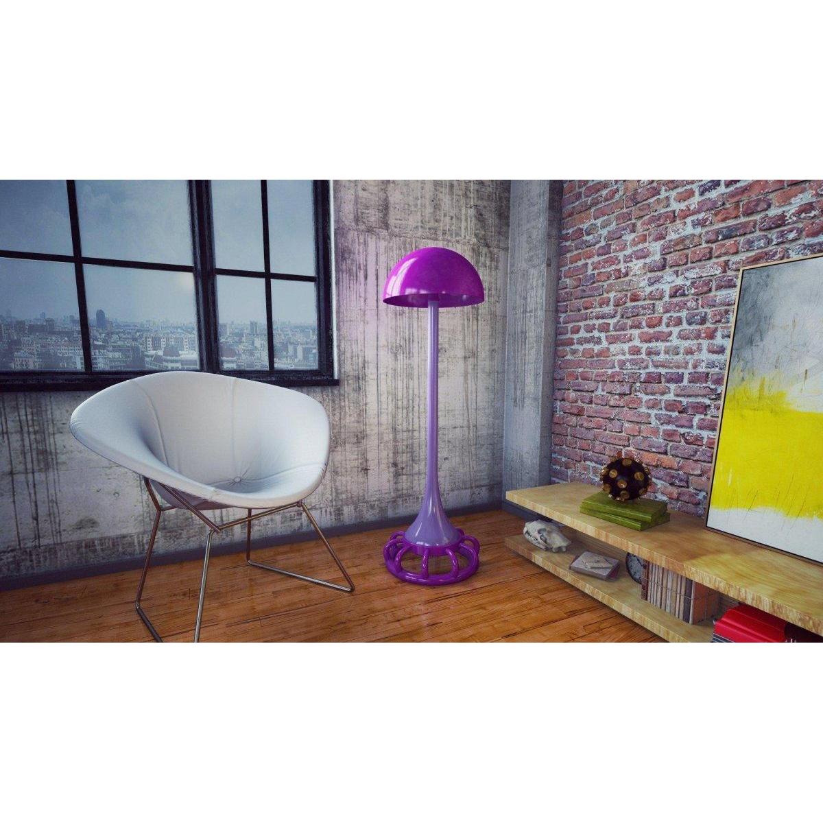 Jellyfish Lambader Lila