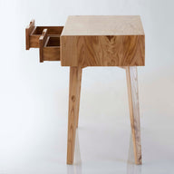 Kibar Meşe Çalışma Masası İki Çekmeceli-Çalışma Masası-NOW FURNITURE-Meşe-NowShopFun