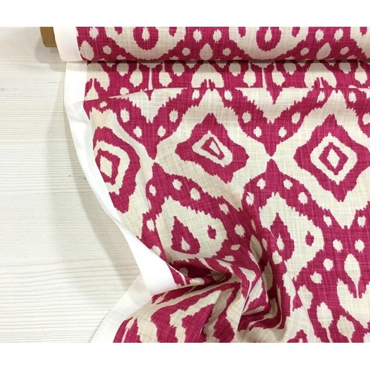 Lacivert Bej Oryantal Dizayn Kırlent Kılıfı