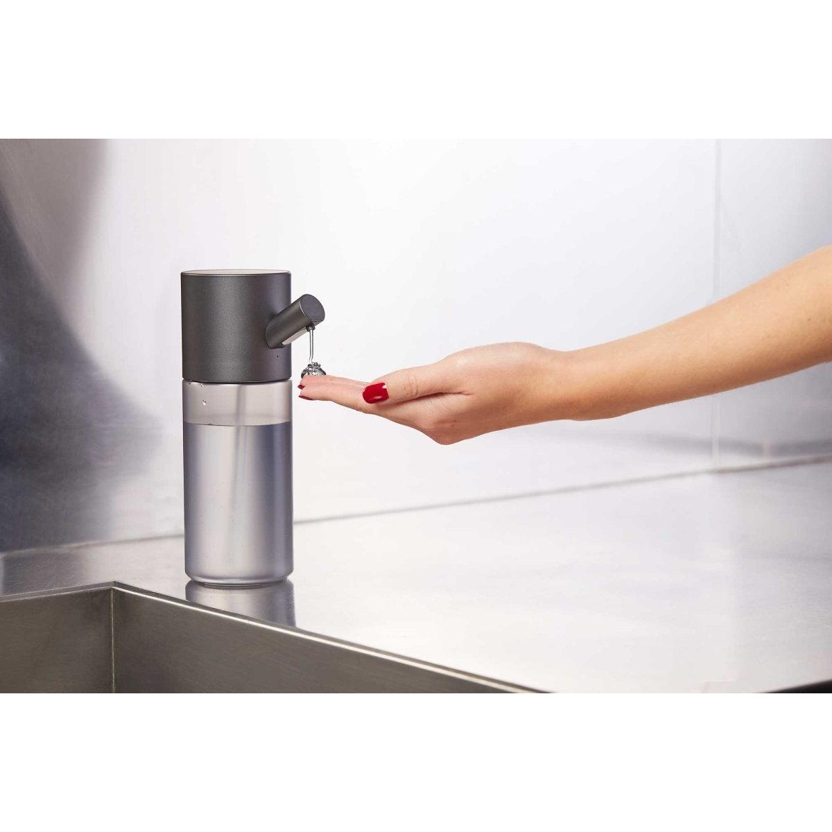 Lexon Horizon Jel Sabunluk - Metalik Gri