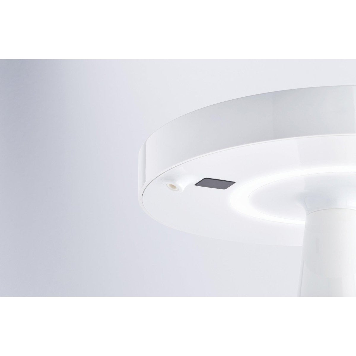 Lexon Mano Sensörlü Aydınlatmalı Dezenfektan Dispanseri - Beyaz
