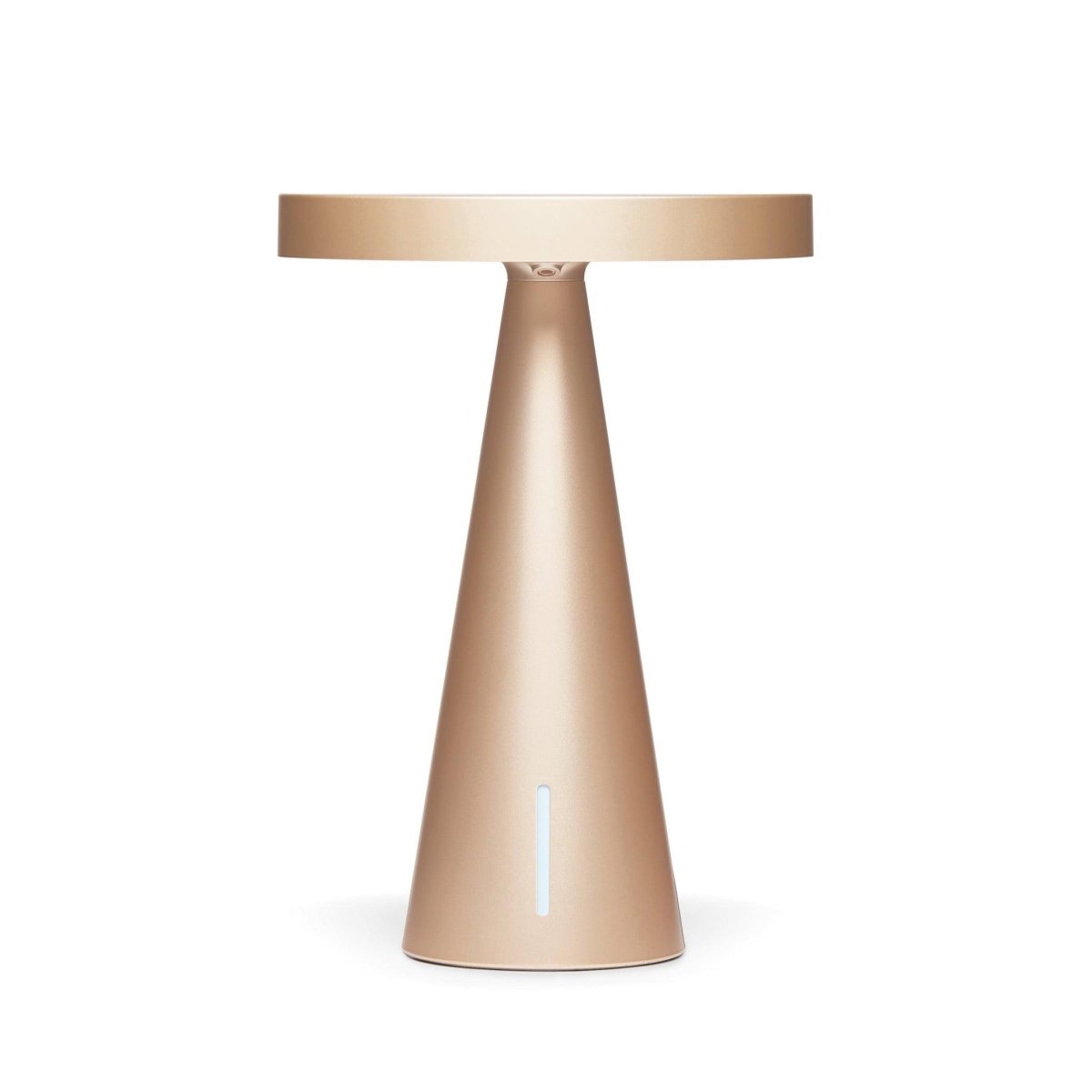 Lexon Mano Sensörlü Aydınlatmalı Dezenfektan Dispanseri - Gold