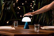Lexon Mina L Led Lamba Lacivert-Masa Lambası-Lexon-NowShopFun