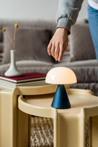 Lexon Mina L Led Lamba Lacivert-Masa Lambası-Lexon-NowShopFun