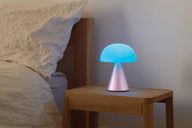 Lexon Mina L Led Lamba Pembe-Masa Lambası-Lexon-NowShopFun