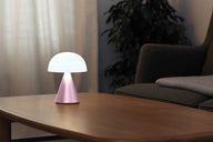 Lexon Mina L Led Lamba Pembe-Masa Lambası-Lexon-NowShopFun
