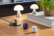 Lexon Mina M Led Lamba Açık Mavi-Masa Lambası-Lexon-NowShopFun