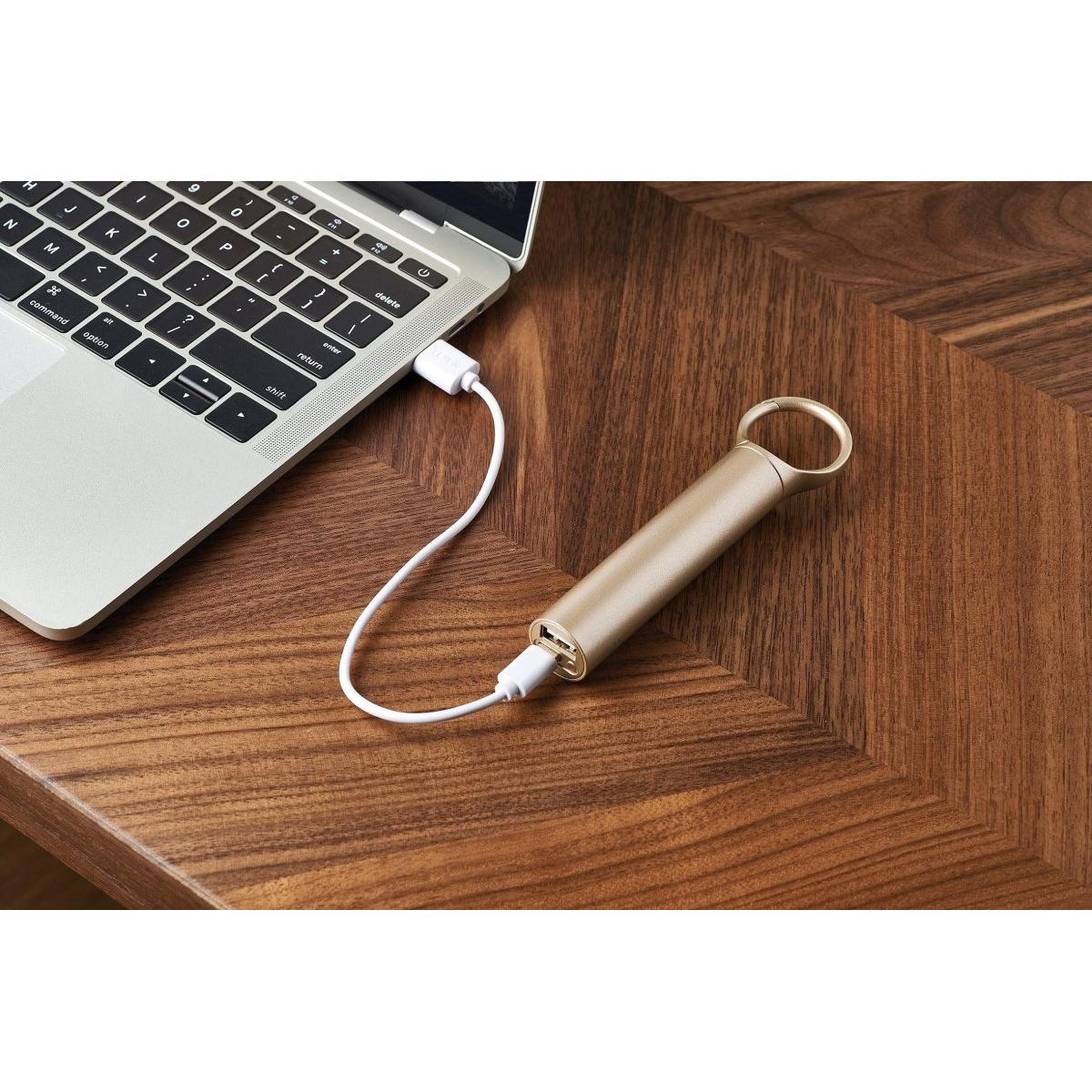 Lexon Nomaday Powerbank Dore