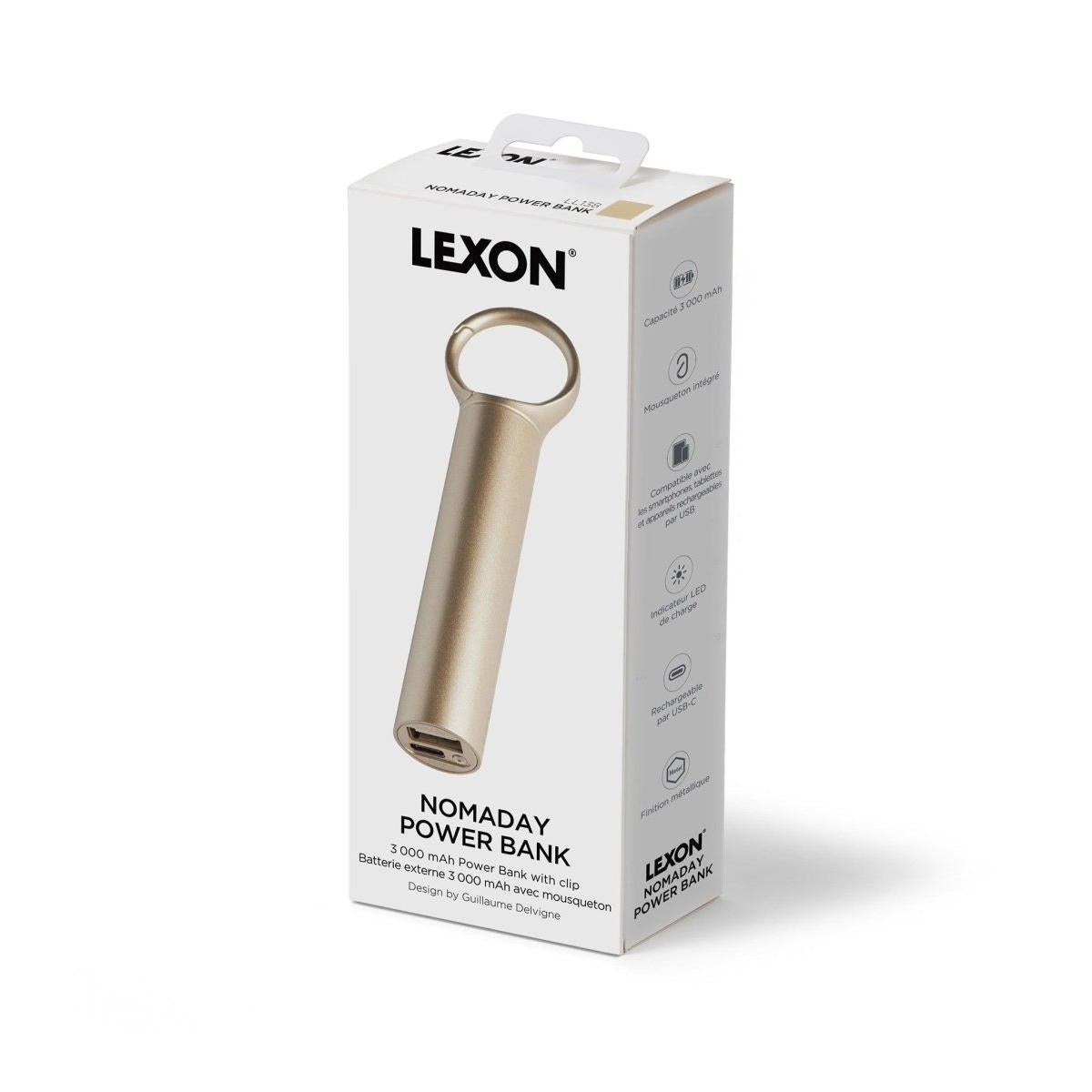 Lexon Nomaday Powerbank Dore