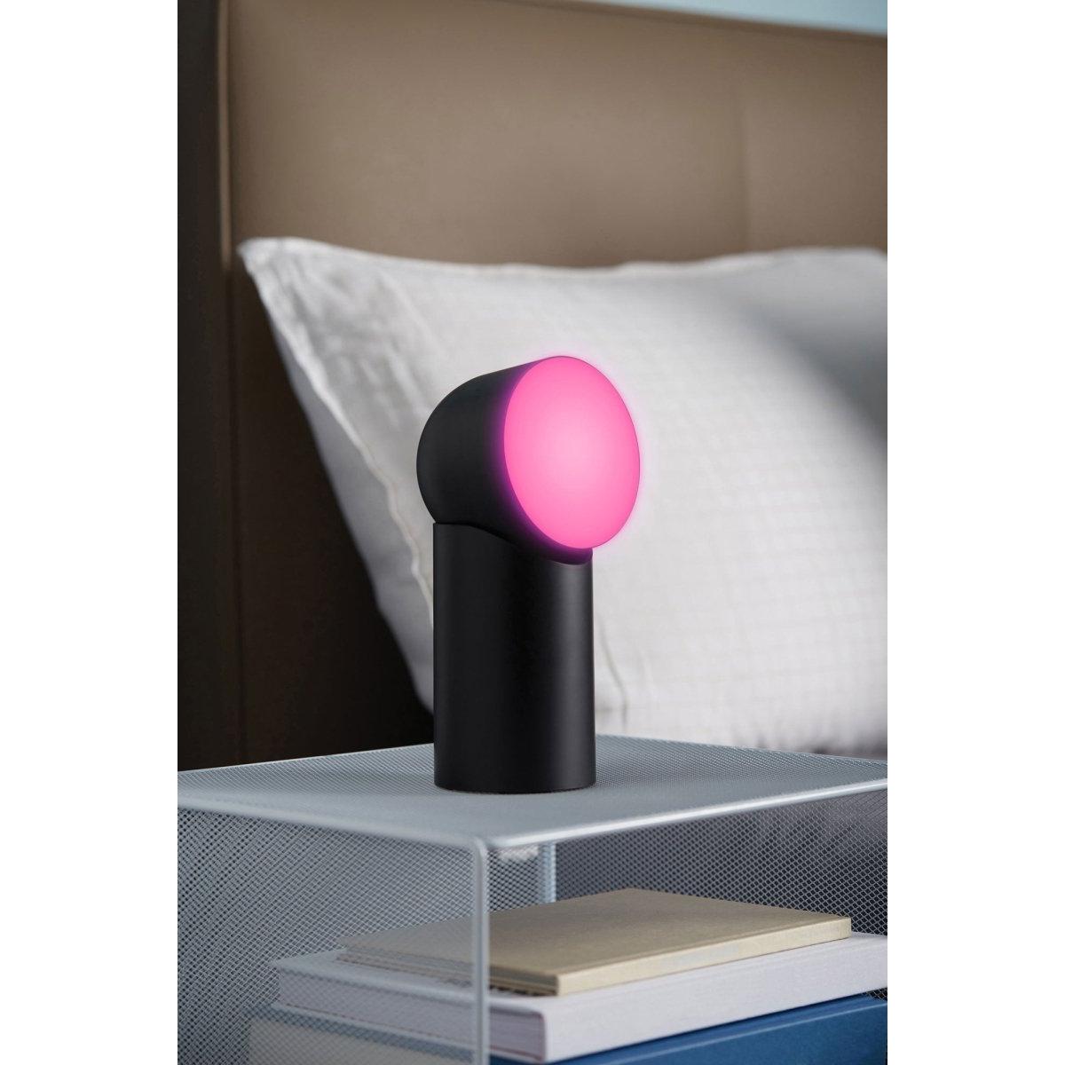 Lexon Orbe Led Aydınlatma Siyah