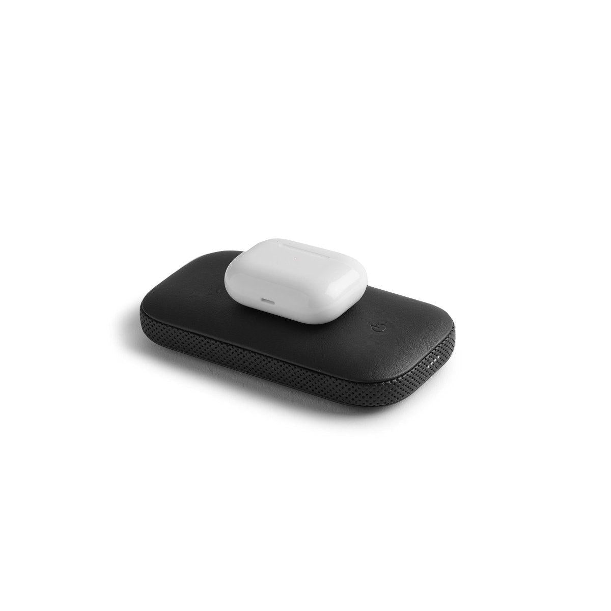 Lexon Powersound Kablosuz Şarj Cihazı ve Bluetooth Hoparlör- Siyah