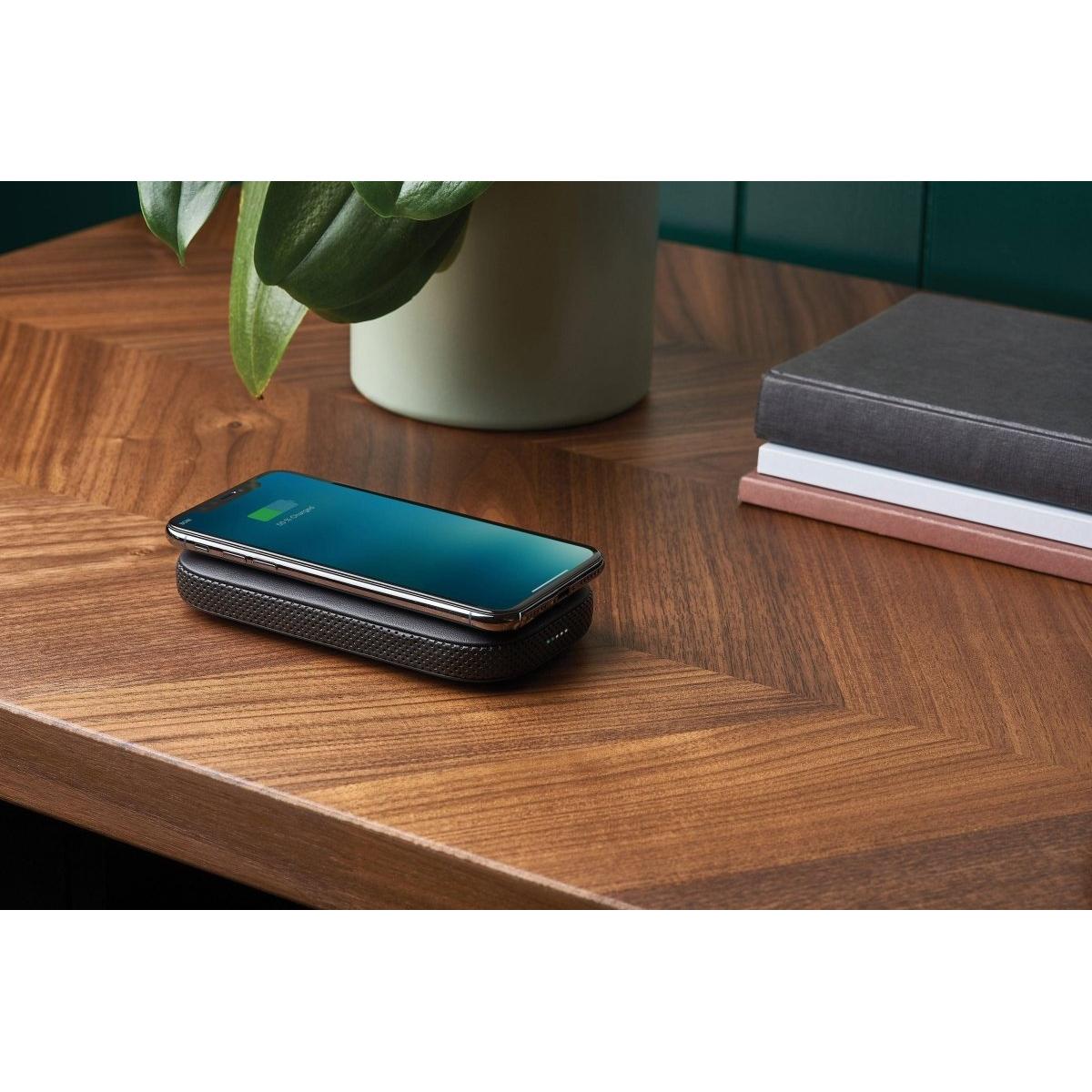 Lexon Powersound Kablosuz Şarj Cihazı ve Bluetooth Hoparlör- Siyah